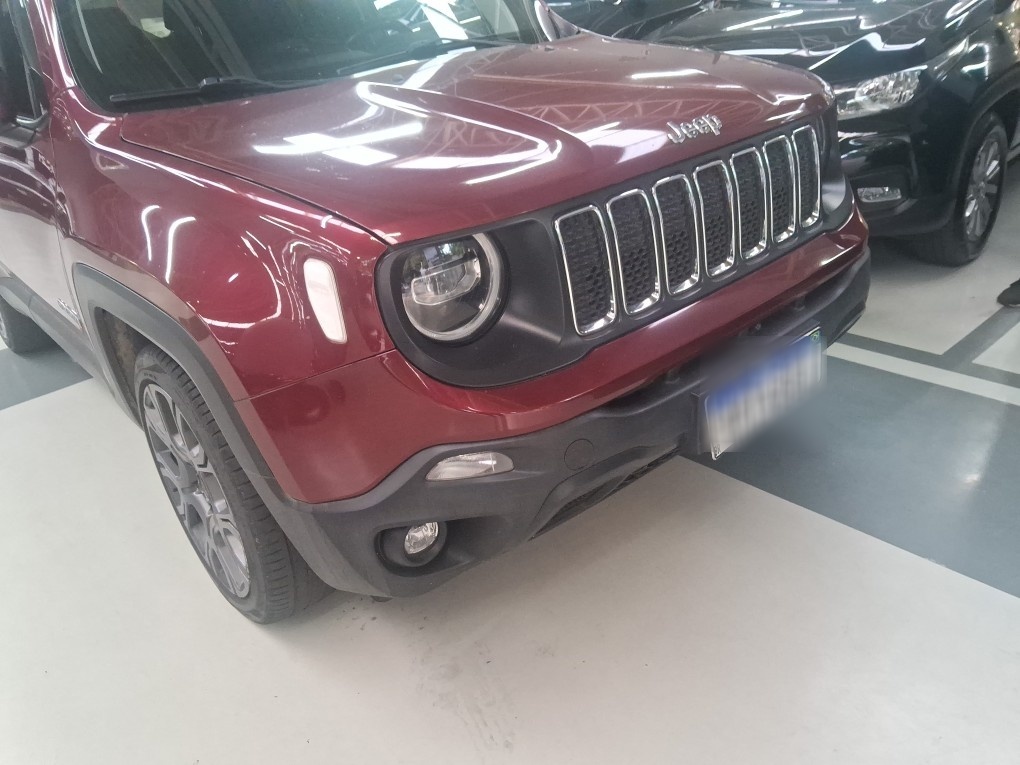 JEEP RENEGADE 1.8 16V FLEX LONGITUDE 4P AUTOMATICO