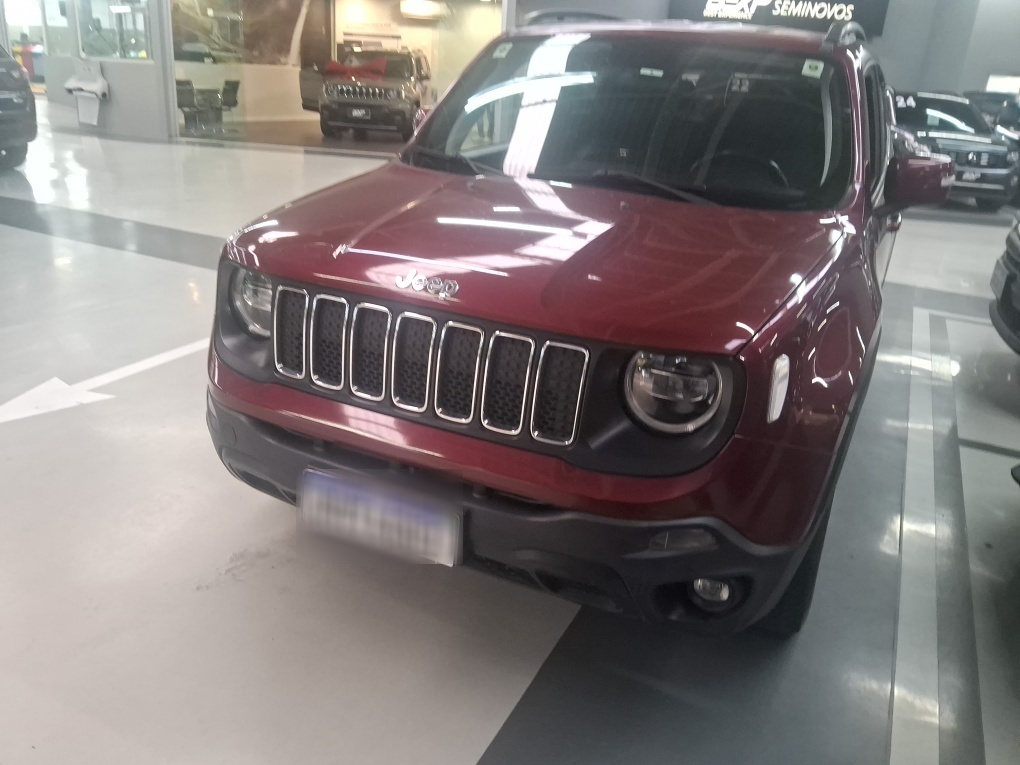 JEEP RENEGADE 1.8 16V FLEX LONGITUDE 4P AUTOMATICO