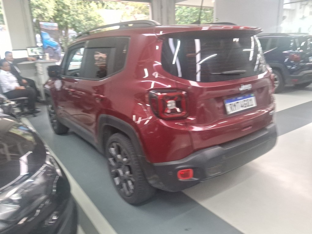 JEEP RENEGADE 1.8 16V FLEX LONGITUDE 4P AUTOMATICO