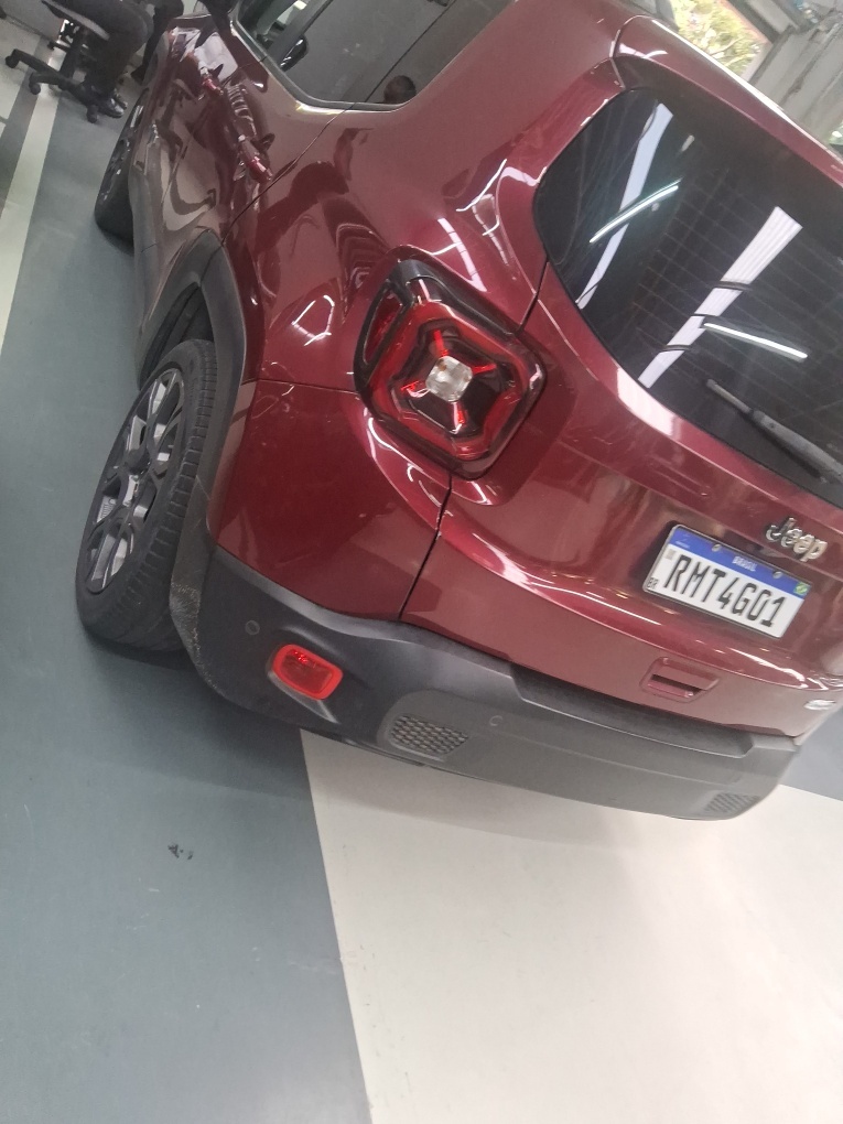 JEEP RENEGADE 1.8 16V FLEX LONGITUDE 4P AUTOMATICO