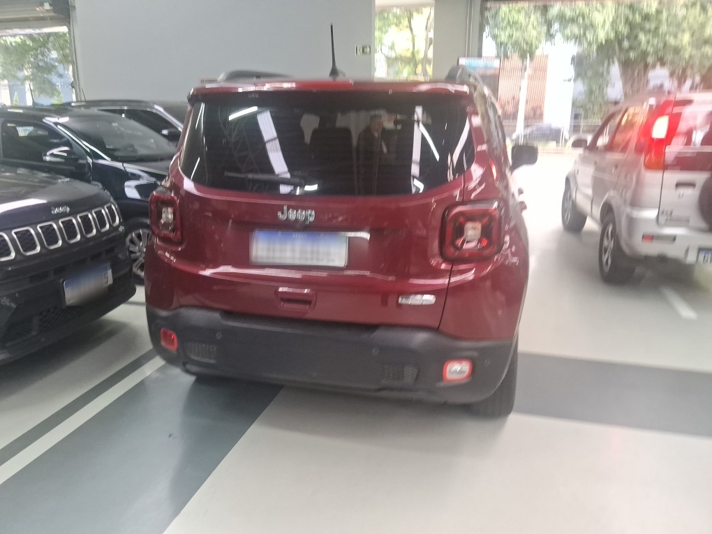 JEEP RENEGADE 1.8 16V FLEX LONGITUDE 4P AUTOMATICO