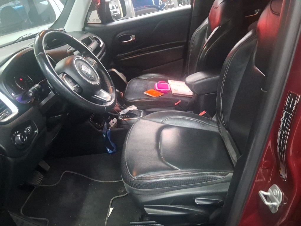 JEEP RENEGADE 1.8 16V FLEX LONGITUDE 4P AUTOMATICO