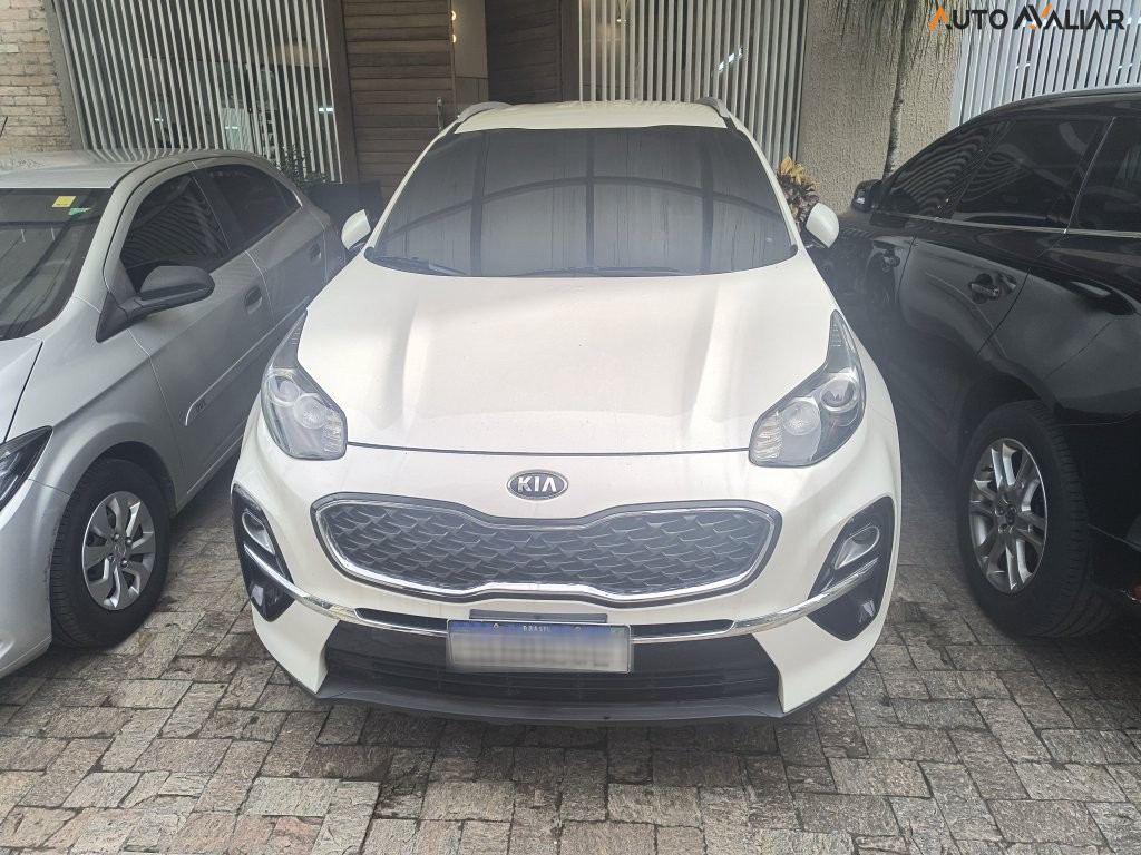 KIA SPORTAGE 2.0 EX 4X2 16V FLEX 4P AUTOMÁTICO