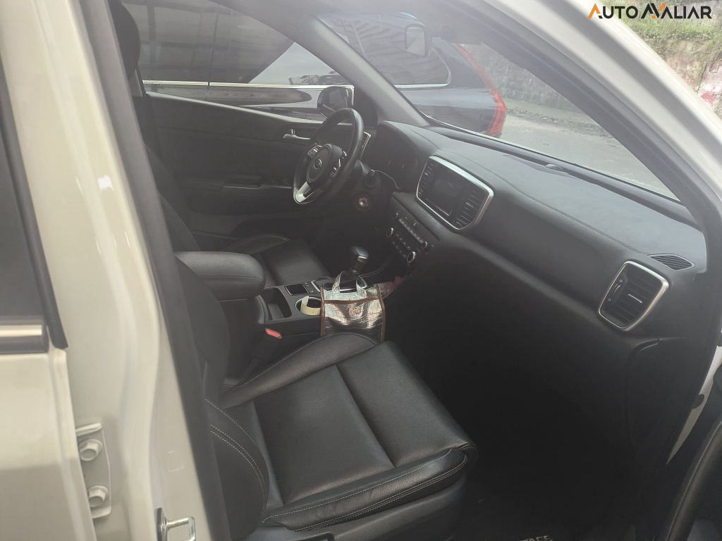 KIA SPORTAGE 2.0 EX 4X2 16V FLEX 4P AUTOMÁTICO KIA SPORTAGE 2.0 EX 4X2 16V FLEX 4P AUTOMÁTICO