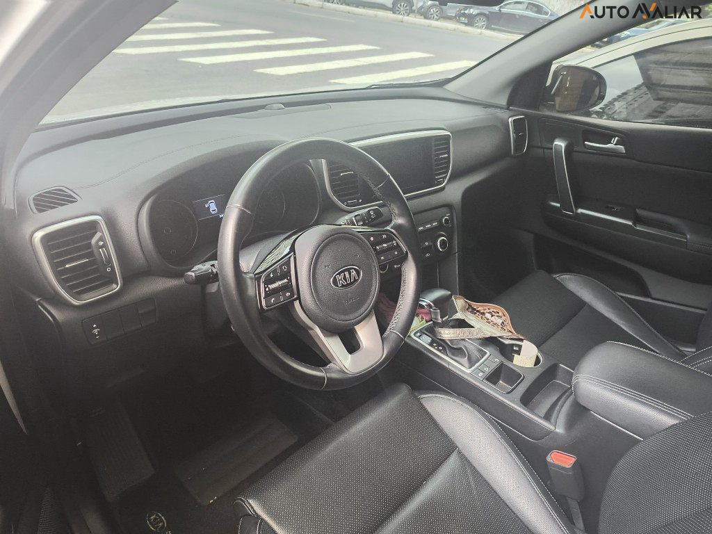 KIA SPORTAGE 2.0 EX 4X2 16V FLEX 4P AUTOM&Aacute;TICO