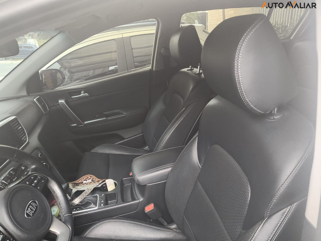 KIA SPORTAGE 2.0 EX 4X2 16V FLEX 4P AUTOM&Aacute;TICO