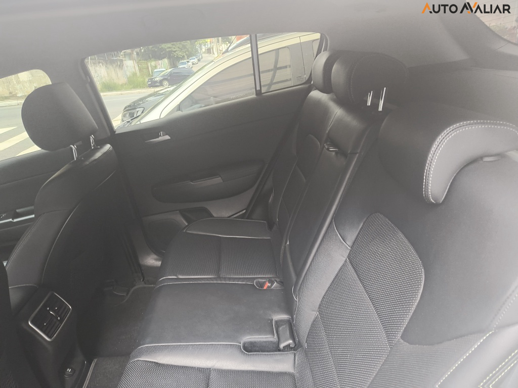KIA SPORTAGE 2.0 EX 4X2 16V FLEX 4P AUTOM&Aacute;TICO