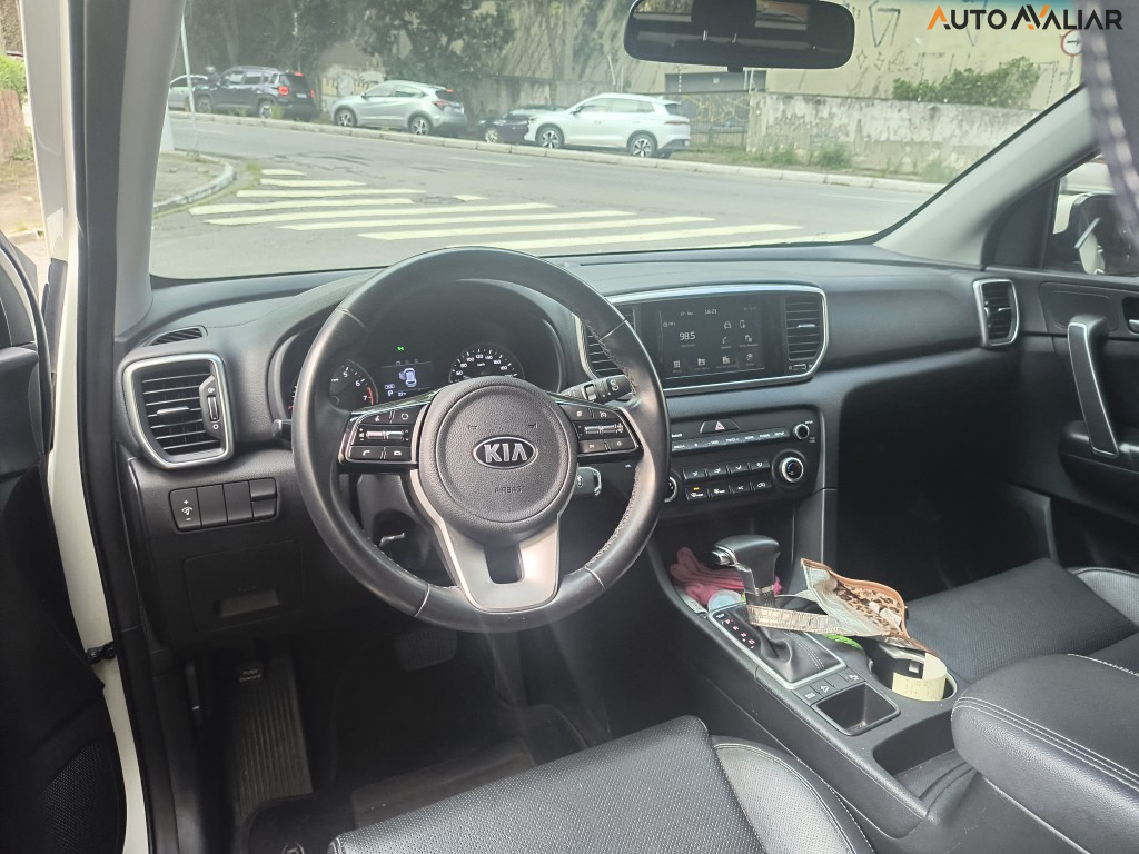 KIA SPORTAGE 2.0 EX 4X2 16V FLEX 4P AUTOM&Aacute;TICO