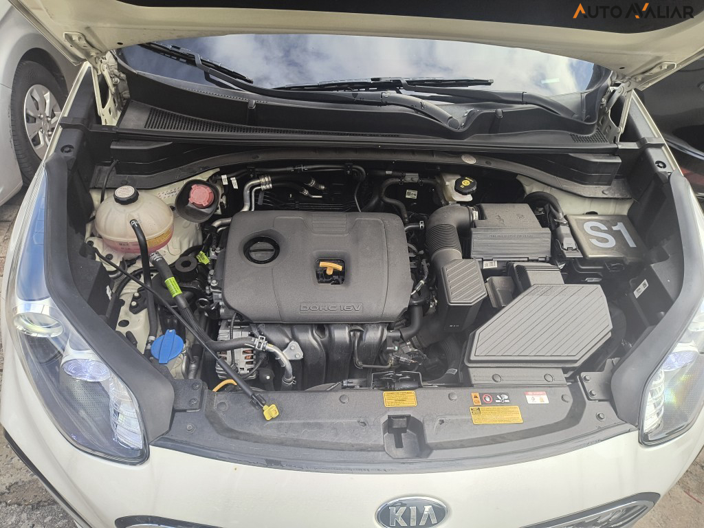 KIA SPORTAGE 2.0 EX 4X2 16V FLEX 4P AUTOM&Aacute;TICO