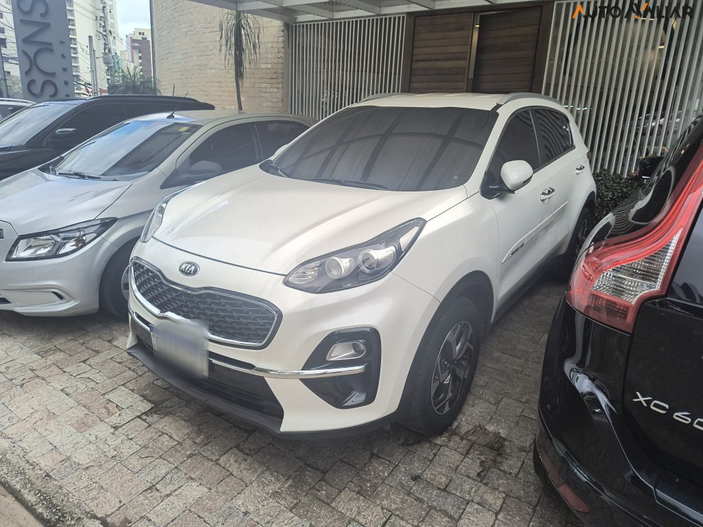 KIA SPORTAGE 2.0 EX 4X2 16V FLEX 4P AUTOMÁTICO KIA SPORTAGE 2.0 EX 4X2 16V FLEX 4P AUTOMÁTICO