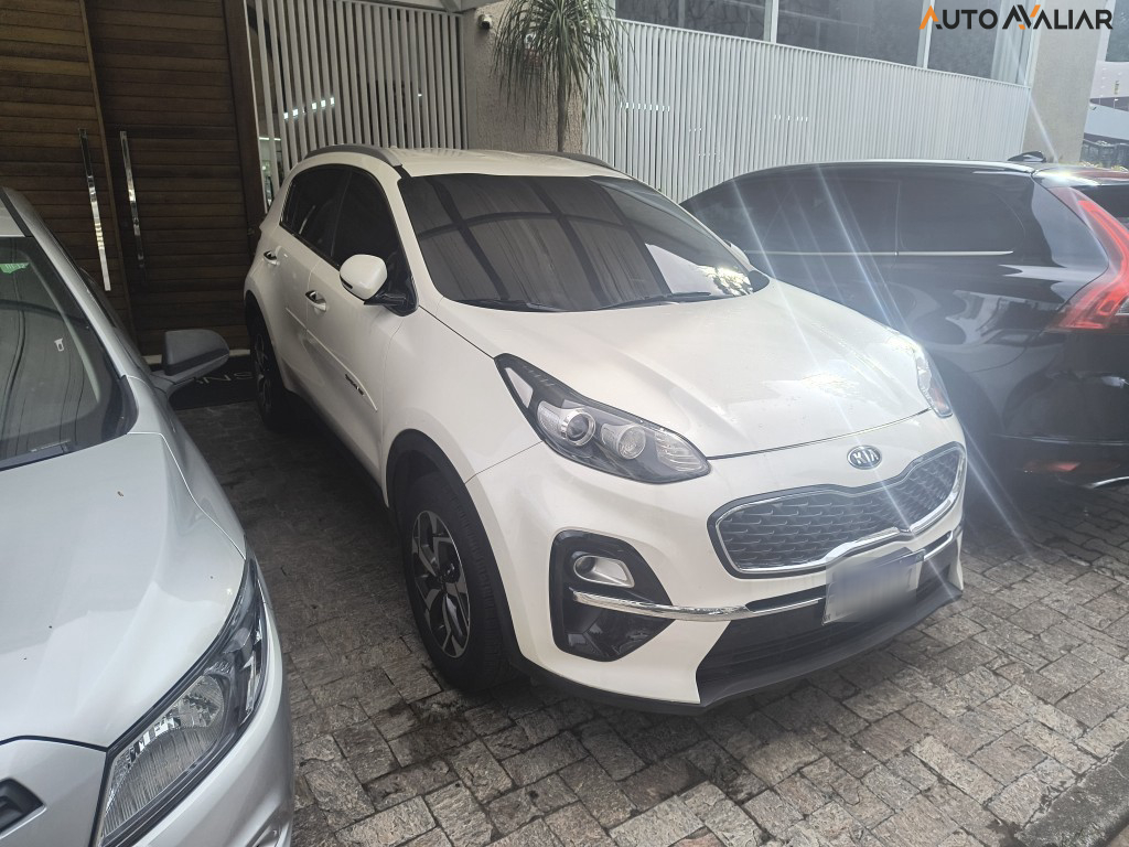 KIA SPORTAGE 2.0 EX 4X2 16V FLEX 4P AUTOM&Aacute;TICO