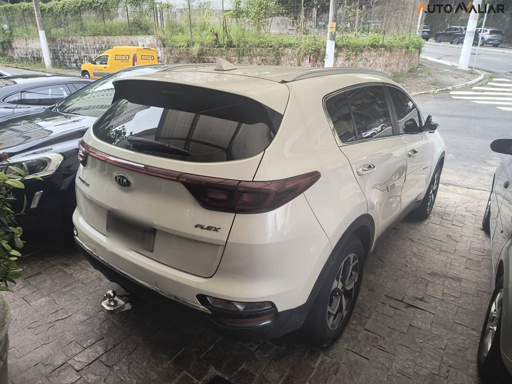 KIA SPORTAGE 2.0 EX 4X2 16V FLEX 4P AUTOM&Aacute;TICO