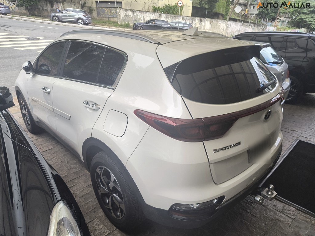 KIA SPORTAGE 2.0 EX 4X2 16V FLEX 4P AUTOM&Aacute;TICO