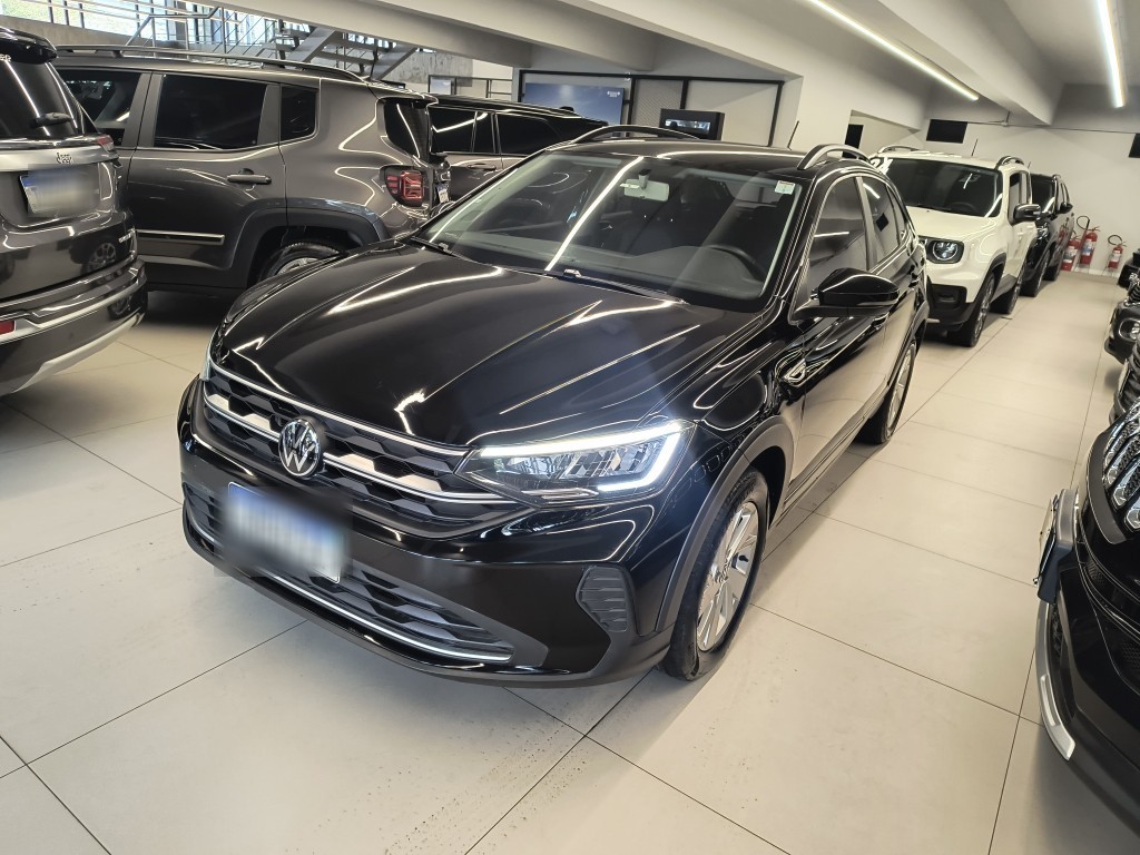 VOLKSWAGEN NIVUS 1.0 200 TSI TOTAL FLEX COMFORTLINE AUTOM&Aacute;TICO