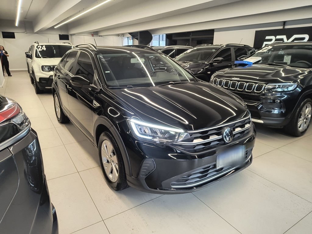 VOLKSWAGEN NIVUS 1.0 200 TSI TOTAL FLEX COMFORTLINE AUTOM&Aacute;TICO