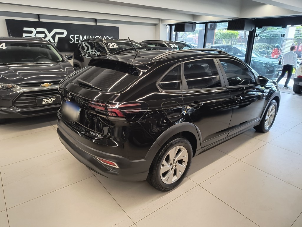 VOLKSWAGEN NIVUS 1.0 200 TSI TOTAL FLEX COMFORTLINE AUTOM&Aacute;TICO