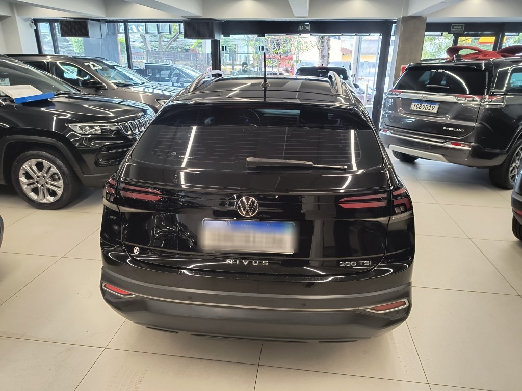 VOLKSWAGEN NIVUS 1.0 200 TSI TOTAL FLEX COMFORTLINE AUTOM&Aacute;TICO