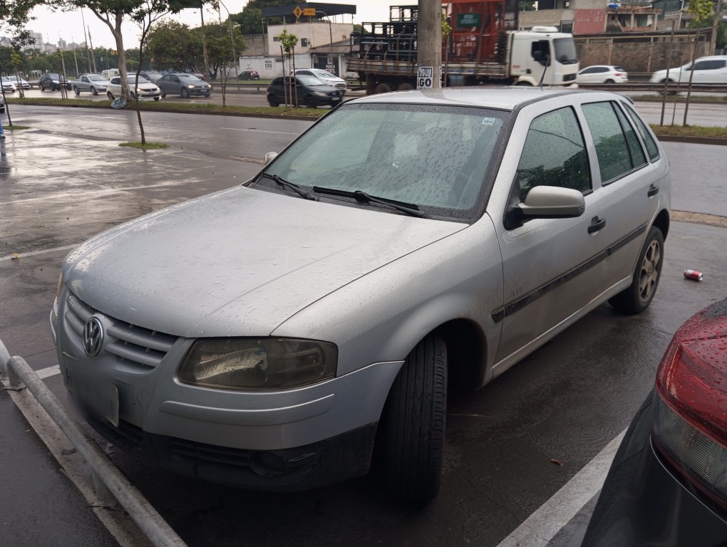 VOLKSWAGEN GOL 1.0 MI 8V FLEX 4P MANUAL G.IV