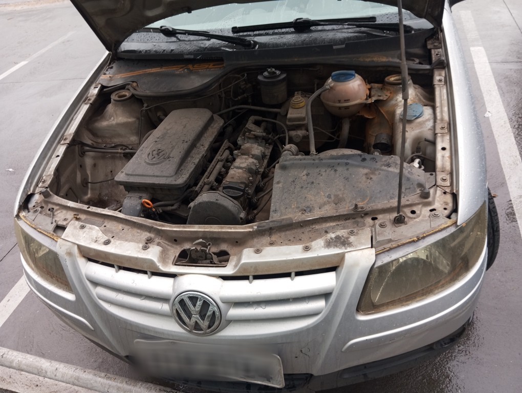 VOLKSWAGEN GOL 1.0 MI 8V FLEX 4P MANUAL G.IV