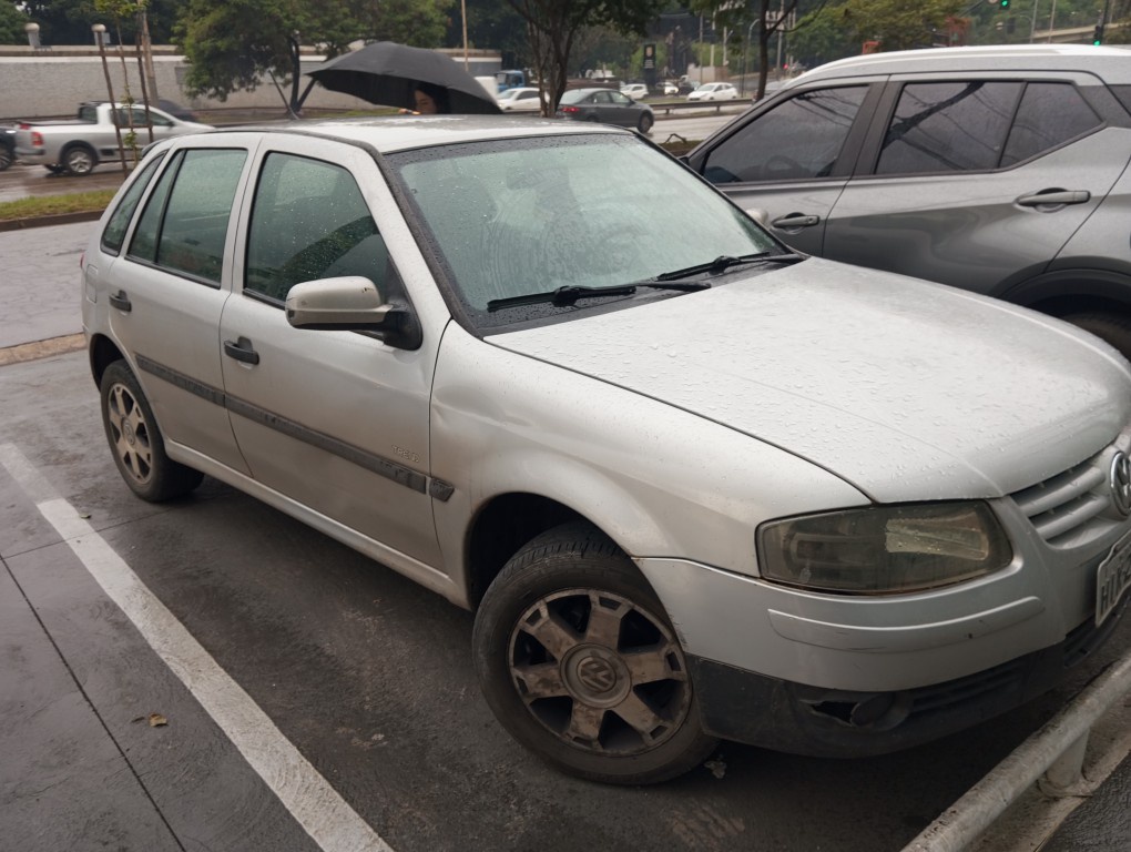 VOLKSWAGEN GOL 1.0 MI 8V FLEX 4P MANUAL G.IV