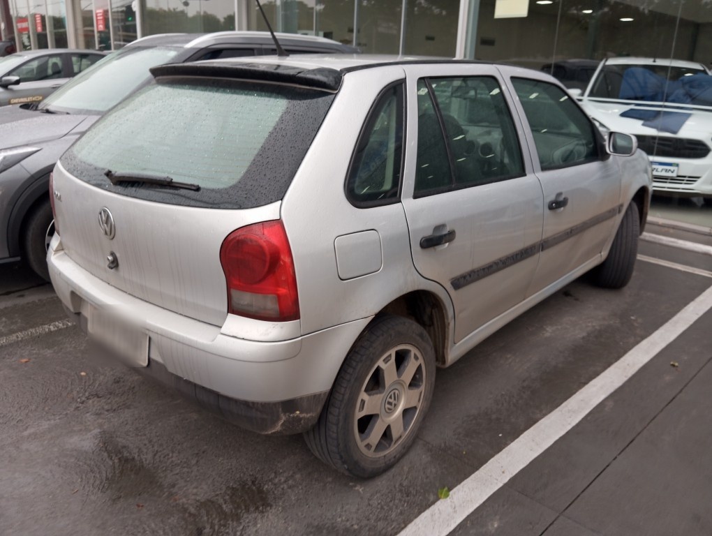 VOLKSWAGEN GOL 1.0 MI 8V FLEX 4P MANUAL G.IV