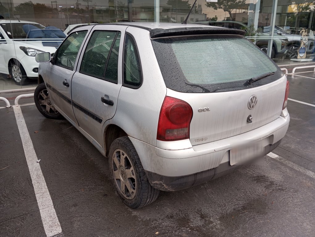 VOLKSWAGEN GOL 1.0 MI 8V FLEX 4P MANUAL G.IV
