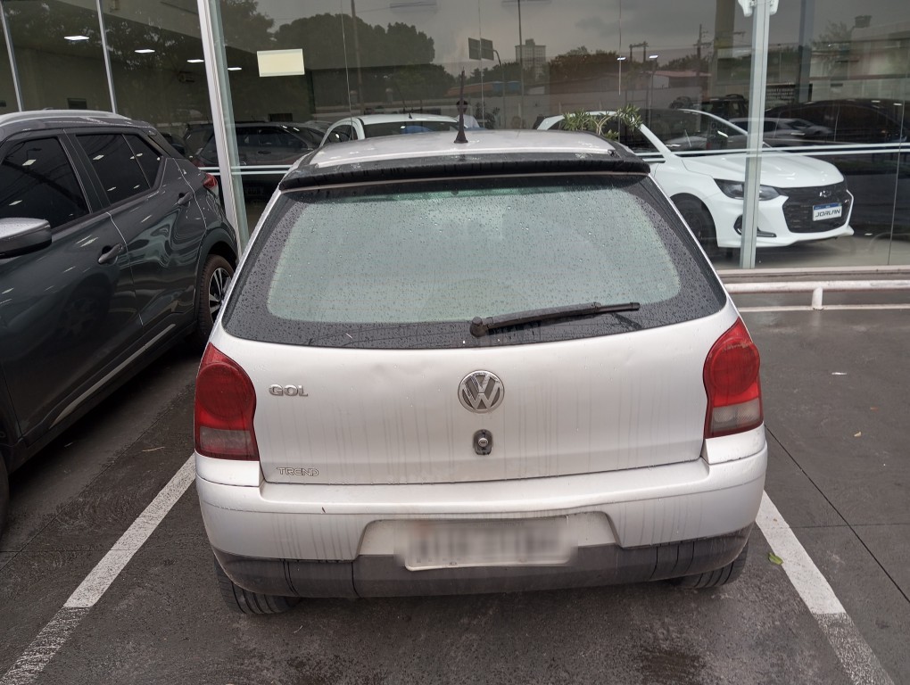 VOLKSWAGEN GOL 1.0 MI 8V FLEX 4P MANUAL G.IV