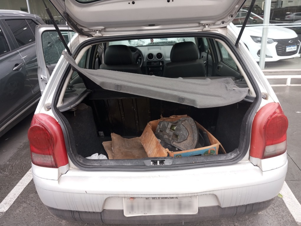 VOLKSWAGEN GOL 1.0 MI 8V FLEX 4P MANUAL G.IV