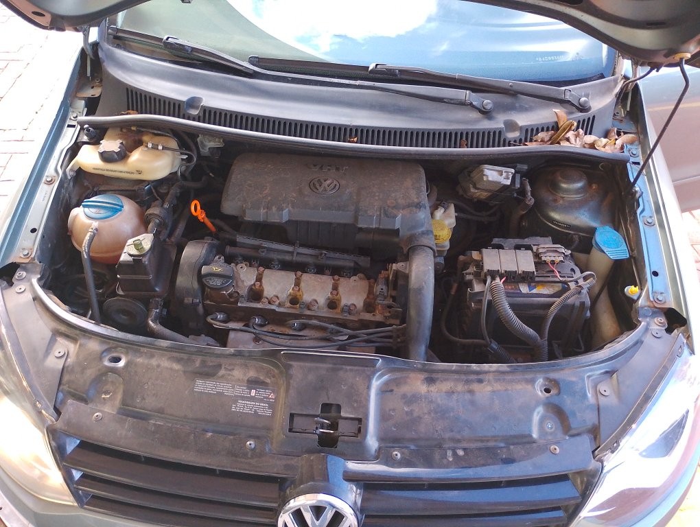 VOLKSWAGEN FOX 1.0 MI 8V FLEX 4P MANUAL