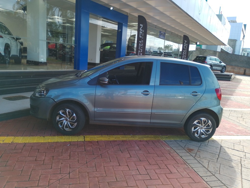 VOLKSWAGEN FOX 1.0 MI 8V FLEX 4P MANUAL