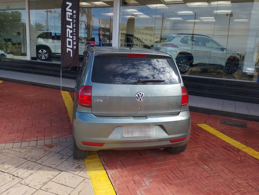 VOLKSWAGEN FOX 1.0 MI 8V FLEX 4P MANUAL