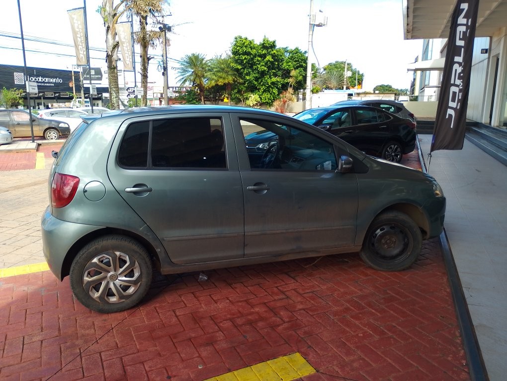 VOLKSWAGEN FOX 1.0 MI 8V FLEX 4P MANUAL