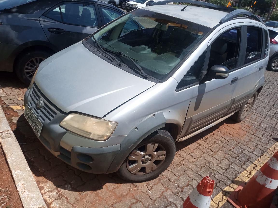 FIAT IDEA 1.8 MPI ADVENTURE 8V FLEX 4P MANUAL