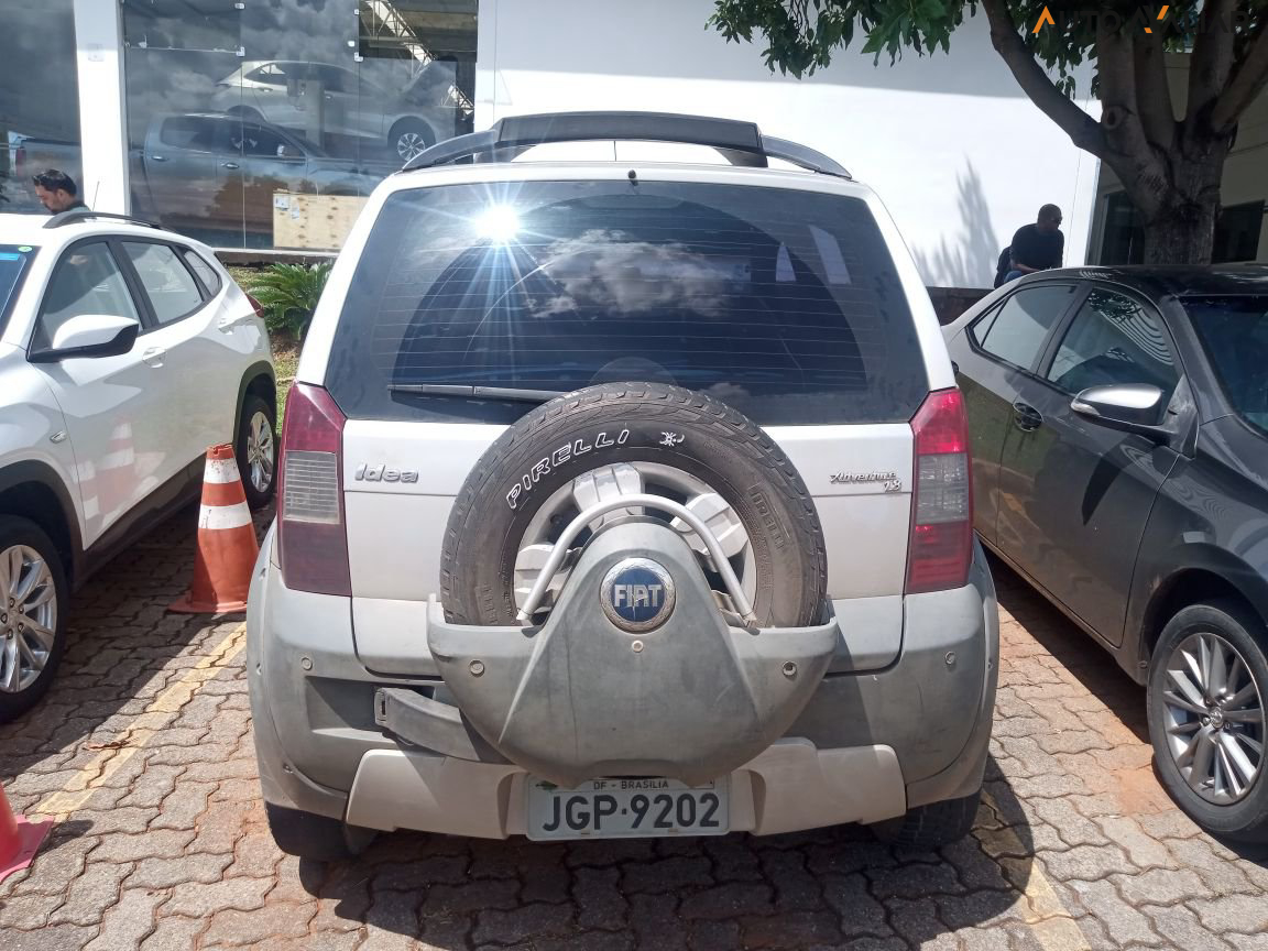 FIAT IDEA 1.8 MPI ADVENTURE 8V FLEX 4P MANUAL