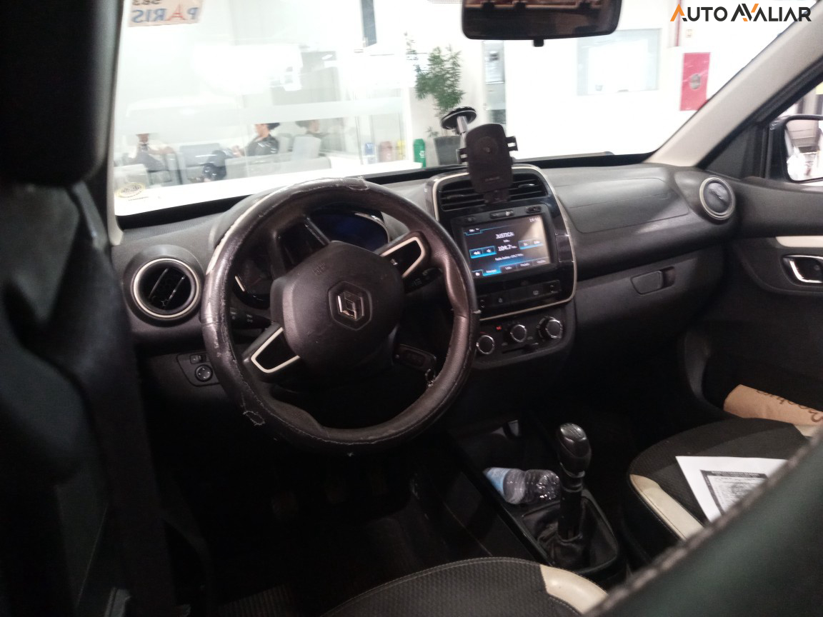 RENAULT KWID 1.0 12V SCE FLEX INTENSE MANUAL