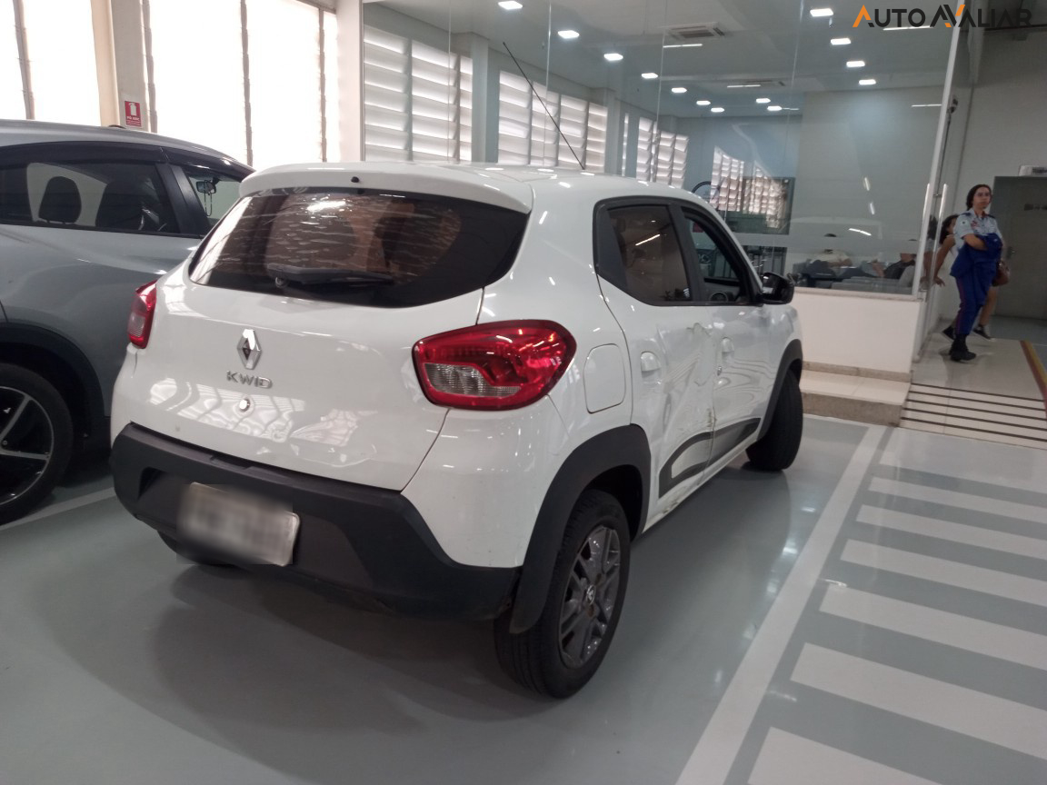 RENAULT KWID 1.0 12V SCE FLEX INTENSE MANUAL