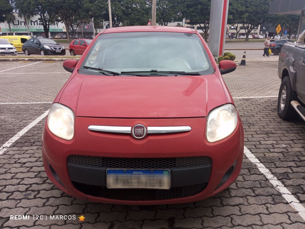 FIAT PALIO 1.0 MPI ATTRACTIVE 8V FLEX 4P MANUAL
