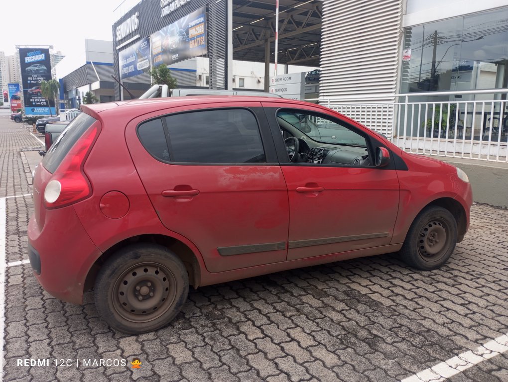 FIAT PALIO 1.0 MPI ATTRACTIVE 8V FLEX 4P MANUAL