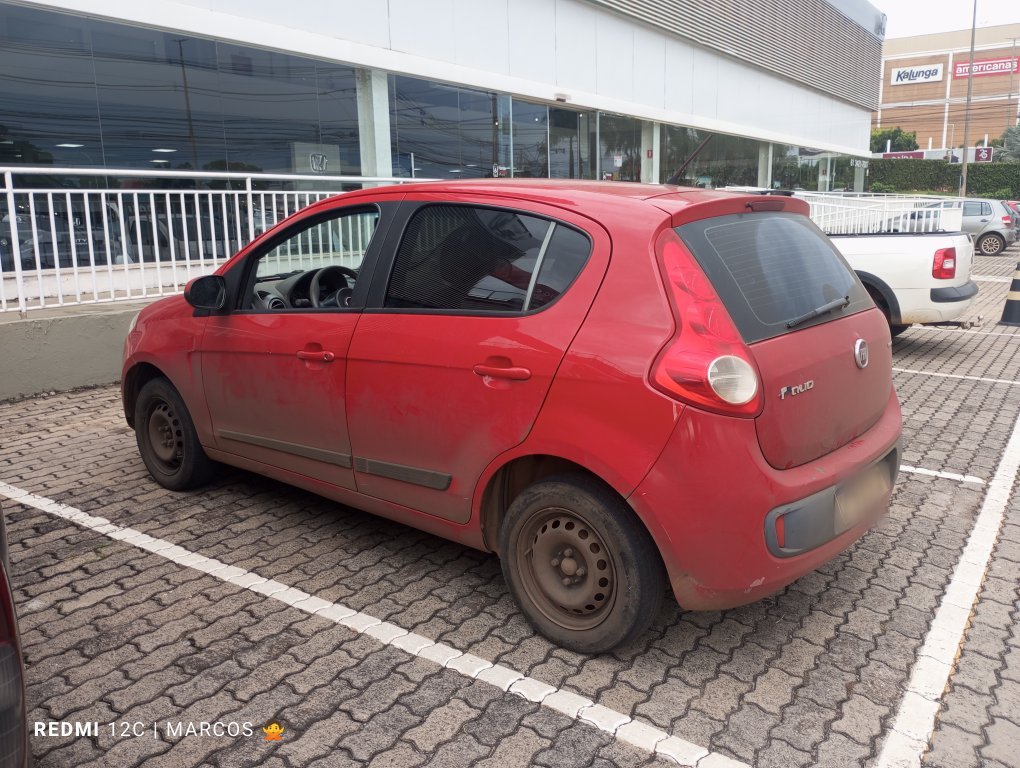 FIAT PALIO 1.0 MPI ATTRACTIVE 8V FLEX 4P MANUAL