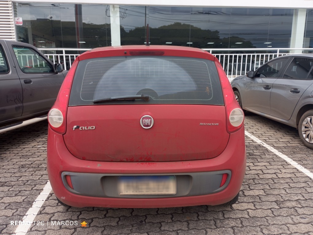 FIAT PALIO 1.0 MPI ATTRACTIVE 8V FLEX 4P MANUAL