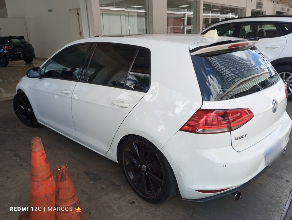 VOLKSWAGEN GOLF 1.4 TSI COMFORTLINE 16V GASOLINA 4P AUTOMATICO