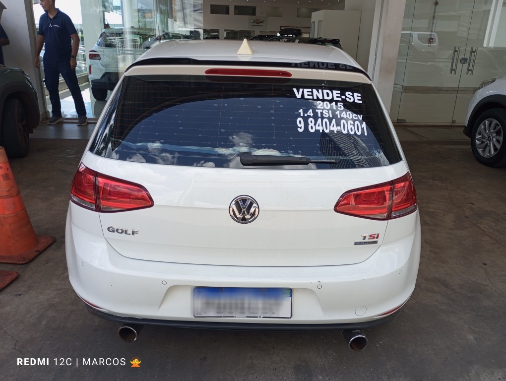 VOLKSWAGEN GOLF 1.4 TSI COMFORTLINE 16V GASOLINA 4P AUTOMATICO
