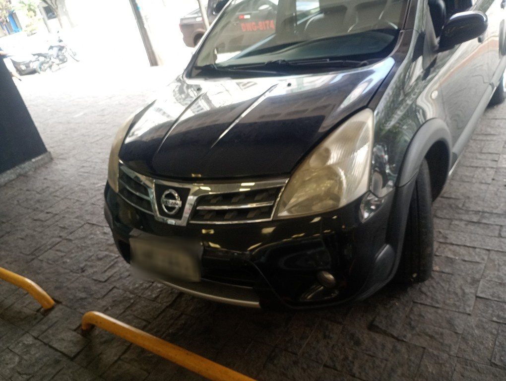 NISSAN LIVINA 1.8 SL X-GEAR 16V FLEX 4P AUTOMATICO