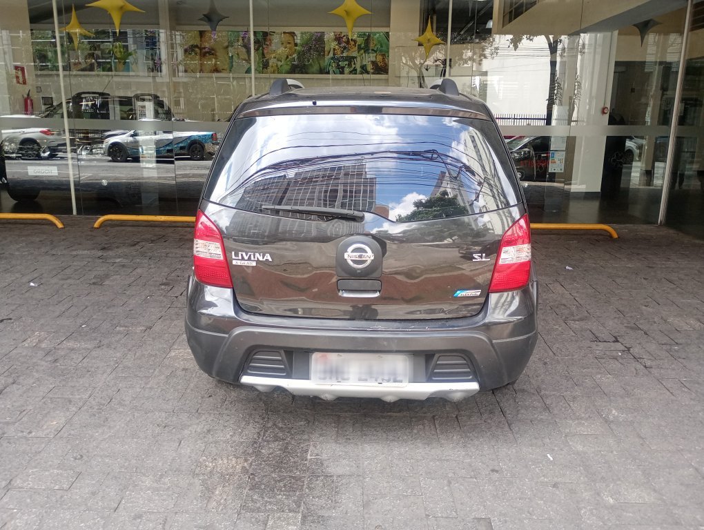NISSAN LIVINA 1.8 SL X-GEAR 16V FLEX 4P AUTOMATICO