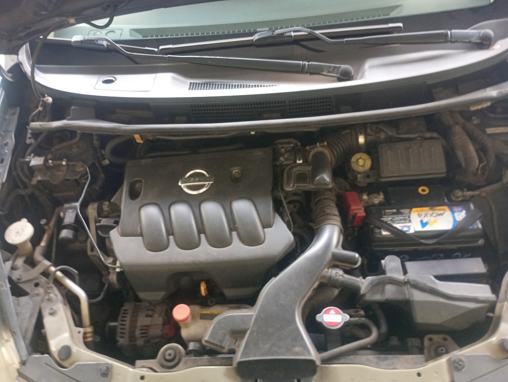 NISSAN LIVINA 1.8 SL X-GEAR 16V FLEX 4P AUTOMATICO