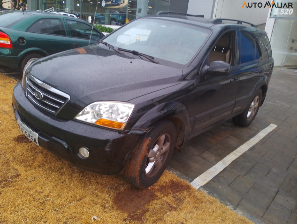 KIA SORENTO 2.5 EX 4X4 16V DIESEL 4P AUTOMATICO