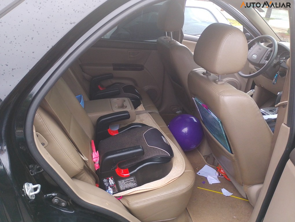 KIA SORENTO 2.5 EX 4X4 16V DIESEL 4P AUTOMATICO