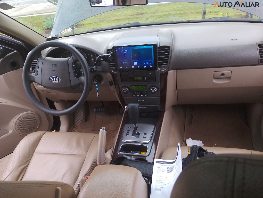 KIA SORENTO 2.5 EX 4X4 16V DIESEL 4P AUTOMATICO