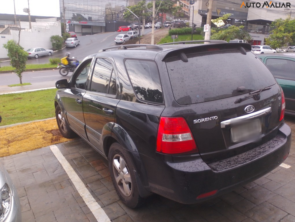 KIA SORENTO 2.5 EX 4X4 16V DIESEL 4P AUTOMATICO