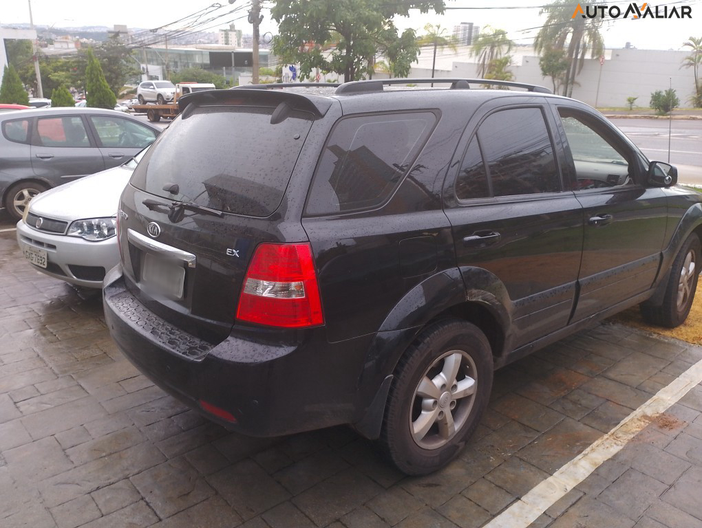KIA SORENTO 2.5 EX 4X4 16V DIESEL 4P AUTOMATICO
